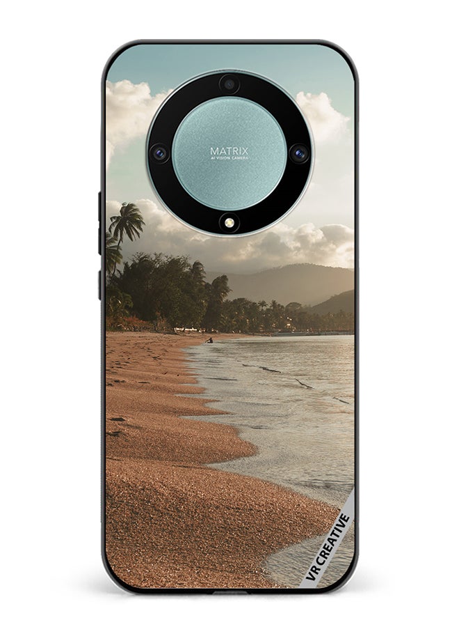 VR CREATIVE Protective Case Cover For Honor X9b Summerside Design Multicolour - Image 1