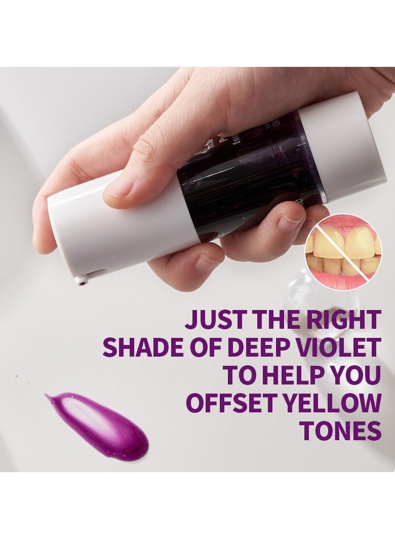 Kormesic معجون الأسنان الأرجواني 30 مل-لون فريد من نوعه، تنظيف فعال - Image 3