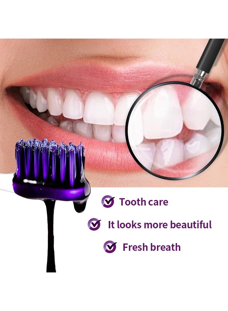 Kormesic معجون الأسنان الأرجواني 30 مل-لون فريد من نوعه، تنظيف فعال - Image 5