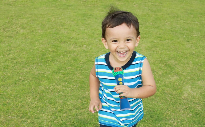 eKids Cocomelon Toy Microphone, Toy for Toddlers with Built-in Music, Designed for Fans of Cocomelon Toys - Image 5