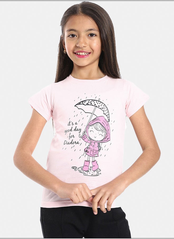 Girls Cotton Printed T-Shirt - pzsku/Z053BE6E75165E0EC13F7Z/45/_/1725874256/d623c978-4897-4824-8ad9-1e88b2f29e50