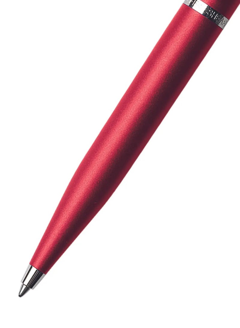 Sheaffer® VFM Excessive Red Ballpoint Pen - Image 3