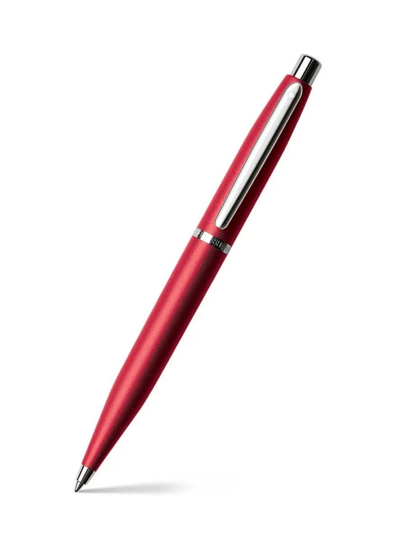 Sheaffer® VFM Excessive Red Ballpoint Pen - Image 1