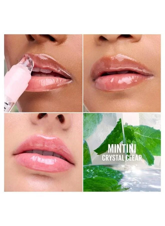 Maybelline New York  Maybelline New York Lifter Gel Oil-In-Gel Lip Gloss - 01 Mintini for Women | Best Price UAE