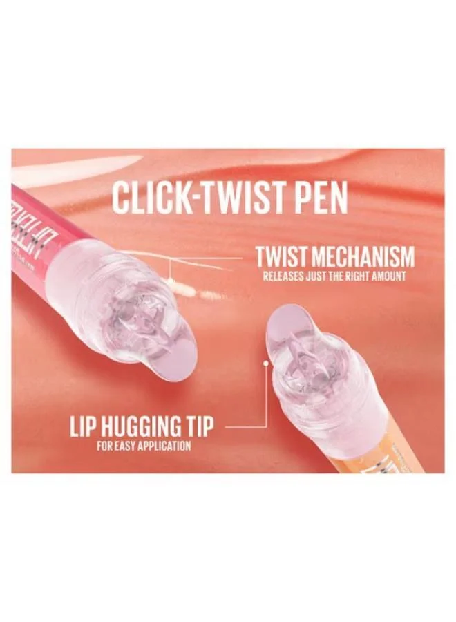 Maybelline New York  Maybelline New York Lifter Gel Oil-In-Gel Lip Gloss - 01 Mintini for Women | Best Price UAE