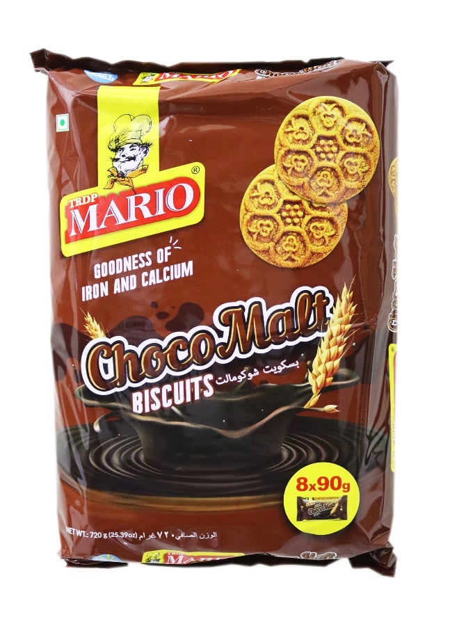Mario بسكويت شوكومالت (8*90غ) 720غ - Image 4