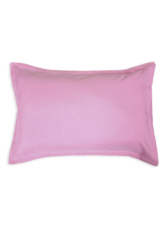 Status عقد الحالة - مجموعة من 2 غطاء وسادة لغرفة النوم (وردي) - Image 3