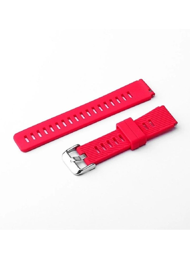 Liger Silicone Watch Bracelet Compatible With Band Width 18 MM - Image 2
