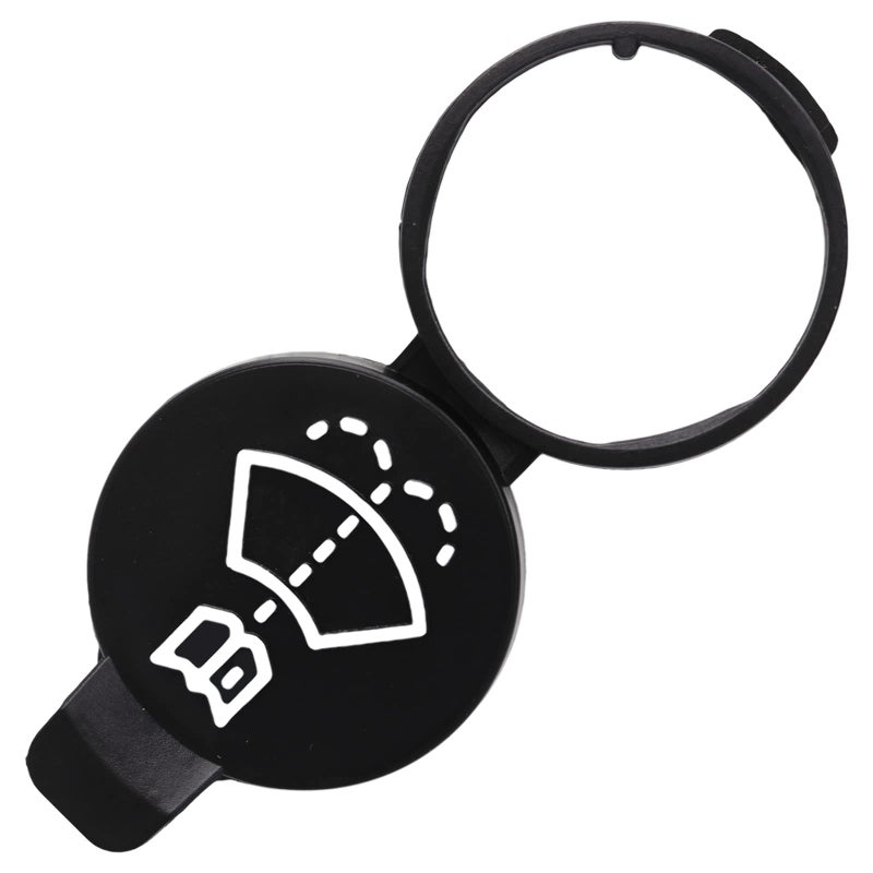 Gistilli Windshield Wiper Washer Fluid Reservoir Tank Bottle Cap Compatible with GMC Chevrolet Cadillac Buick 12767700 13227300 19172571 12788573 - Image 3