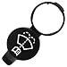 Gistilli Windshield Wiper Washer Fluid Reservoir Tank Bottle Cap Compatible with GMC Chevrolet Cadillac Buick 12767700 13227300 19172571 12788573 - Image 2