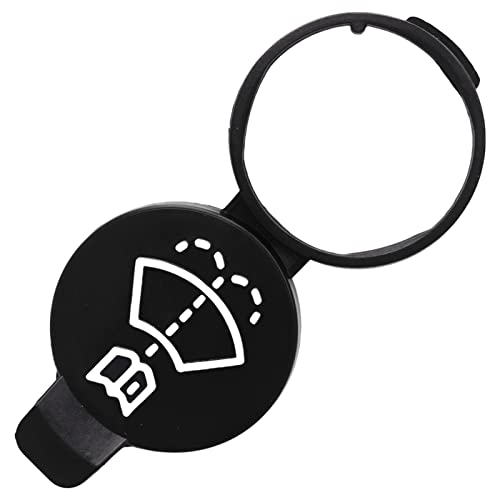 Gistilli Windshield Wiper Washer Fluid Reservoir Tank Bottle Cap Compatible with GMC Chevrolet Cadillac Buick 12767700 13227300 19172571 12788573 - Image 1