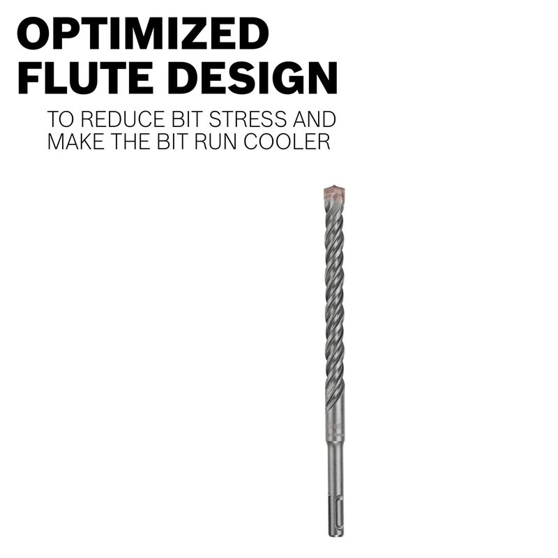 Bosch Hc2000 5/32 In. X 2 In. X 4 In. Bulldog Sds-Plus Rotary Hammer Bit - Image 5