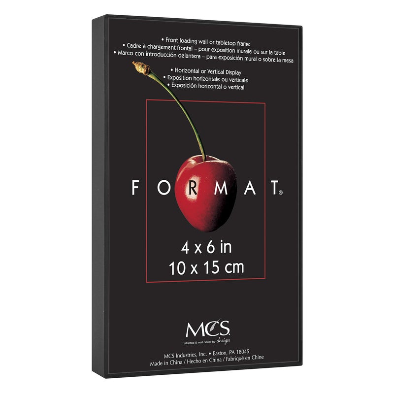 أم سي أس MCS Format Picture Frames Frames Gallery Frames Black 4 × 6 12 pack - Image 2