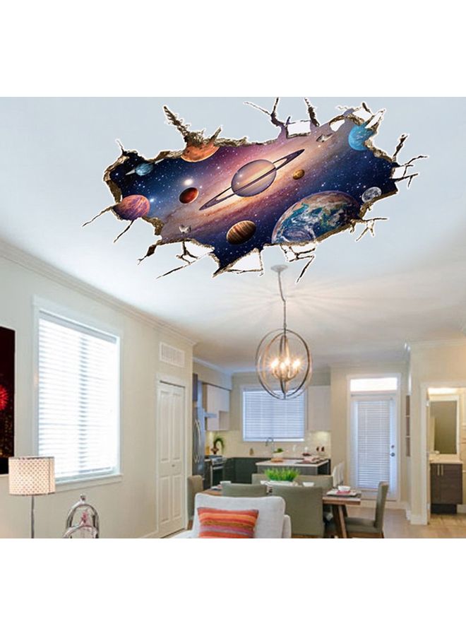 NIBEMINENT 3D Space Removable Wall Sticker Multicolour - Image 5