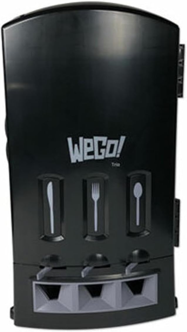 WeGo Dispenser ForksKnivesSpoons 1339 x 1575 x 2362 Black