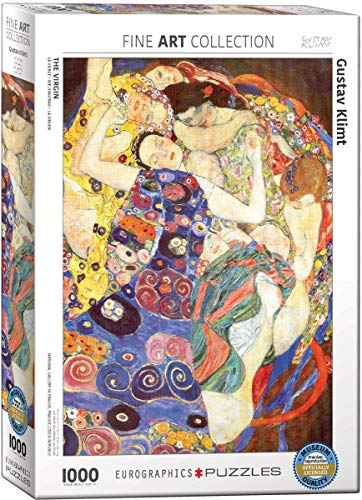 EuroGraphics Klimt The Virgin Puzzle 1000Piece 60003693 - Image 1