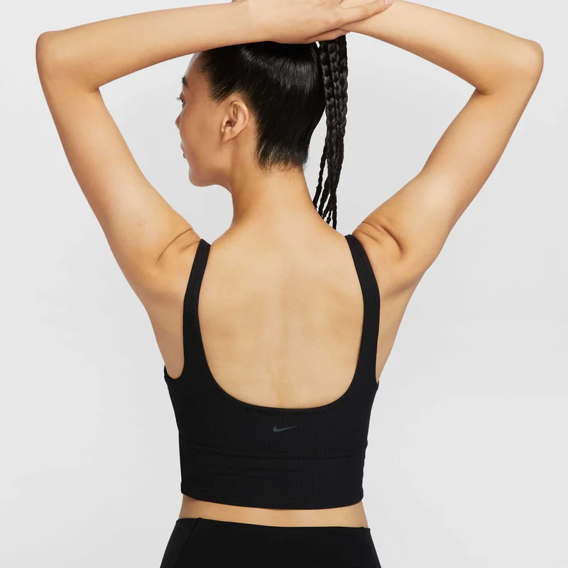 نايكي صدرية رياضية زينفي ريب بدعم خفيف مبطن للنساء