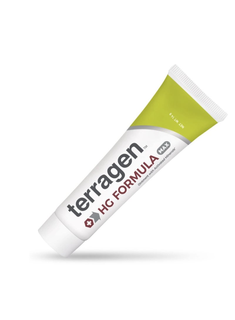 Max Terragen HG Formula Soothing Natural Treatment Cream  - 14 gm - Image 1