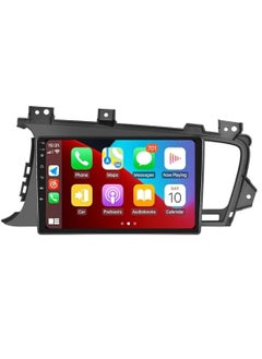 Vierex Android Car Stereo Screen For Kia Optima K5 Radio 2010-2013 Support Apple Carplay Android Auto Wireless QLED 4GB RAM Fast Interface AHD Camera Included SIM Card Bluetooth USB  - Image 1
