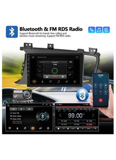 Vierex Android Car Stereo Screen For Kia Optima K5 Radio 2010-2013 Support Apple Carplay Android Auto Wireless QLED 4GB RAM Fast Interface AHD Camera Included SIM Card Bluetooth USB  - Image 5