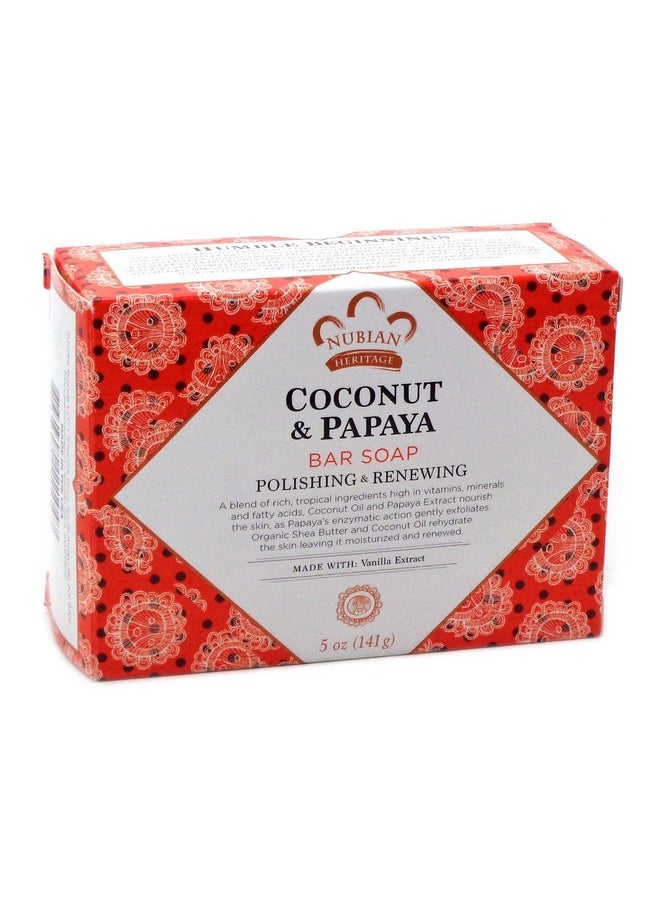 Soap Bar Coconut Papaya (Pack Of 6) - pzsku/Z053C5CF44CDC779778EFZ/45/_/1733730211/2ef12fc7-18a5-4a3e-991e-8822350f9609