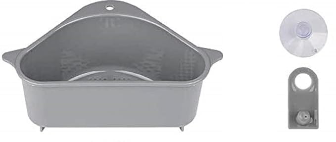 Kitchen Sink Drain BasketTriangular Sink Corner  - Image 1