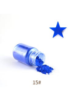 Mermaid Shimmer Pigment DIY Jewelry Crafting KitLarge bottle of pearl powder 15# Royal Blue Large bottle of pearl powder 15# Royal Blue