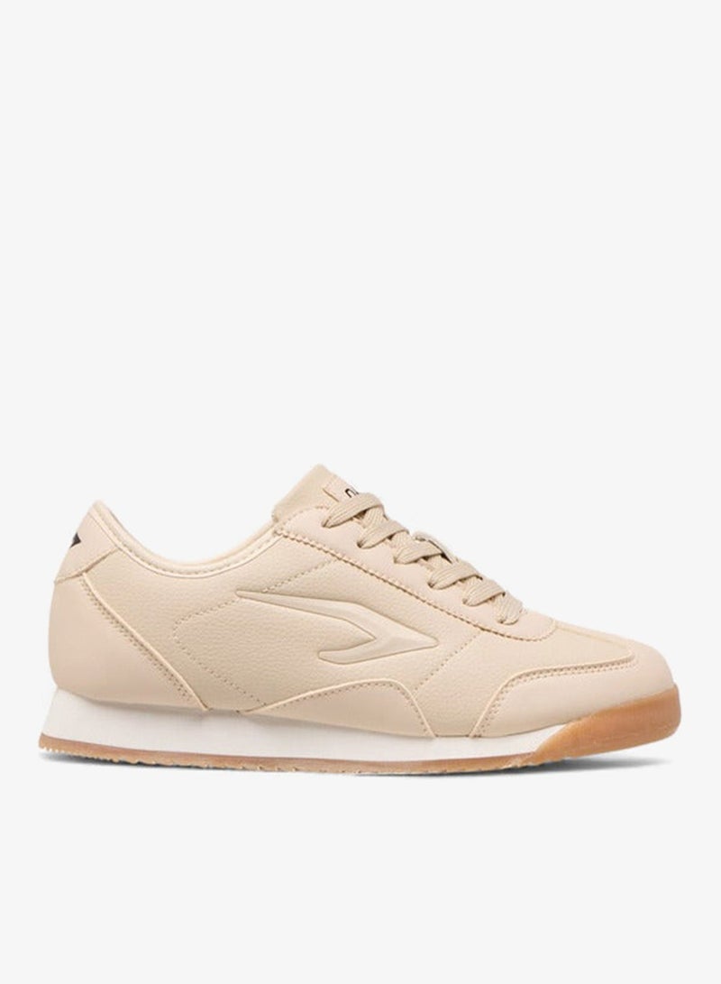 Dash Women Panelled Sneakers with Lace-Up Closure - Image 1