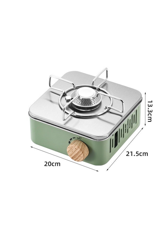 Ultra Lightweight Portable Gas Stove - Multi-functional Cassette Gas Stove for Outdoor Camping, Fishing, and Indoor Cooking, No Power Supply Needed, Perfect for All Your Adventures - Image 1