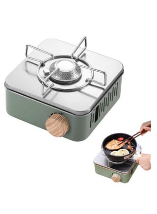 Ultra Lightweight Portable Gas Stove - Multi-functional Cassette Gas Stove for Outdoor Camping, Fishing, and Indoor Cooking, No Power Supply Needed, Perfect for All Your Adventures - Image 2