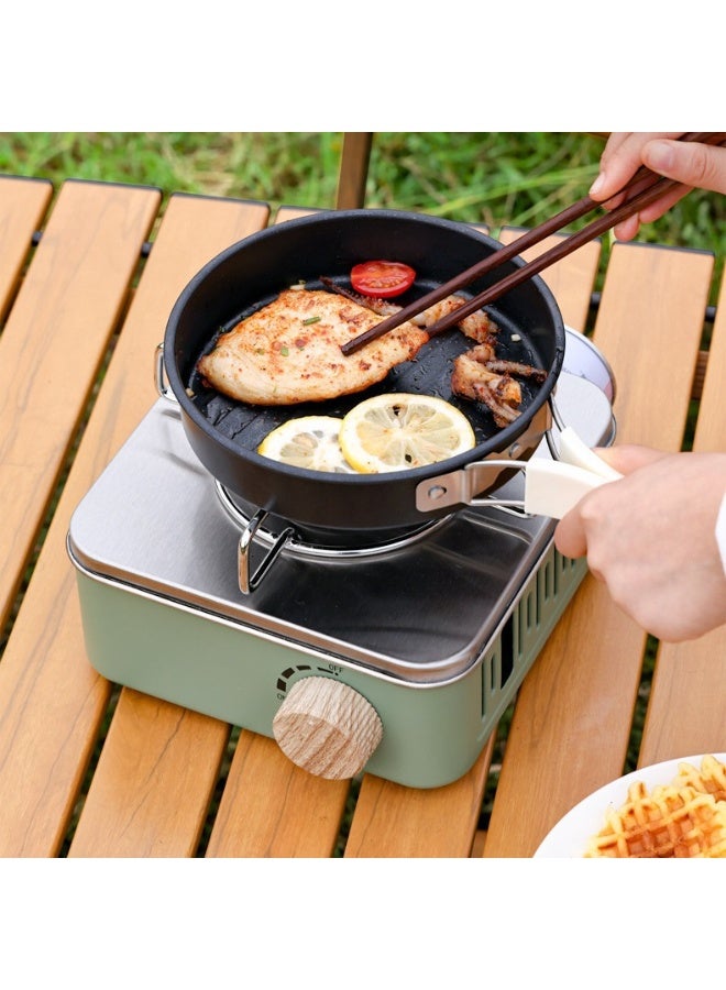 Ultra Lightweight Portable Gas Stove - Multi-functional Cassette Gas Stove for Outdoor Camping, Fishing, and Indoor Cooking, No Power Supply Needed, Perfect for All Your Adventures - Image 3