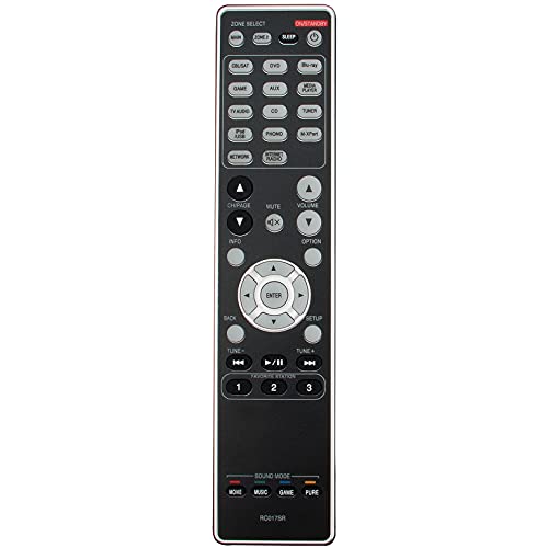 WINFLIKE RC017SR Replacement Remote Control fit for Marantz AV Surround Receiver NR1603 SR6007 SR5007 30701009900AM - Image 1