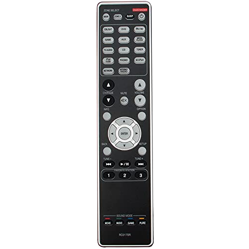 WINFLIKE RC017SR Replacement Remote Control fit for Marantz AV Surround Receiver NR1603 SR6007 SR5007 30701009900AM - Image 4