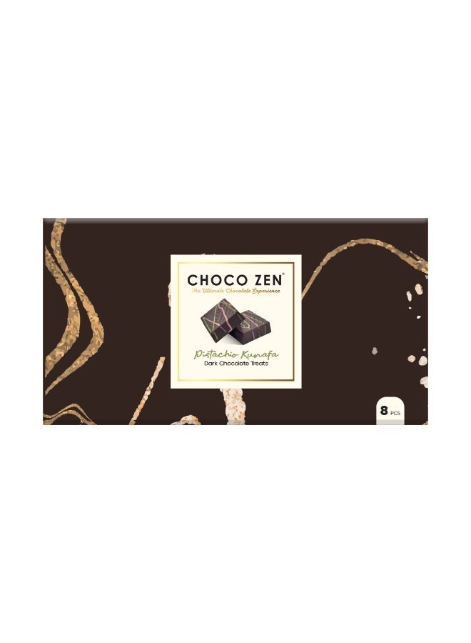 Choco Zen حلوى الكنافة بالفستق والشوكولاتة الداكنة 144غ - Image 1