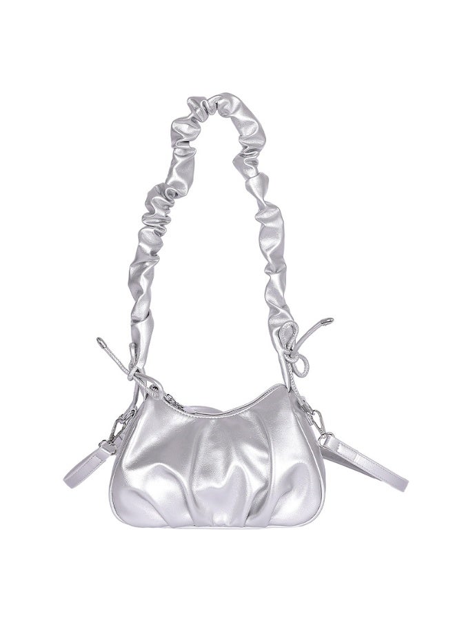 KUYING New Fashionable Simple Retro Underarm Bag - Image 4