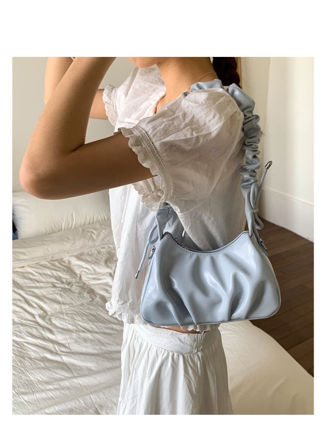 KUYING New Fashionable Simple Retro Underarm Bag - Image 1