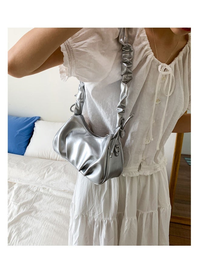 KUYING New Fashionable Simple Retro Underarm Bag - Image 2