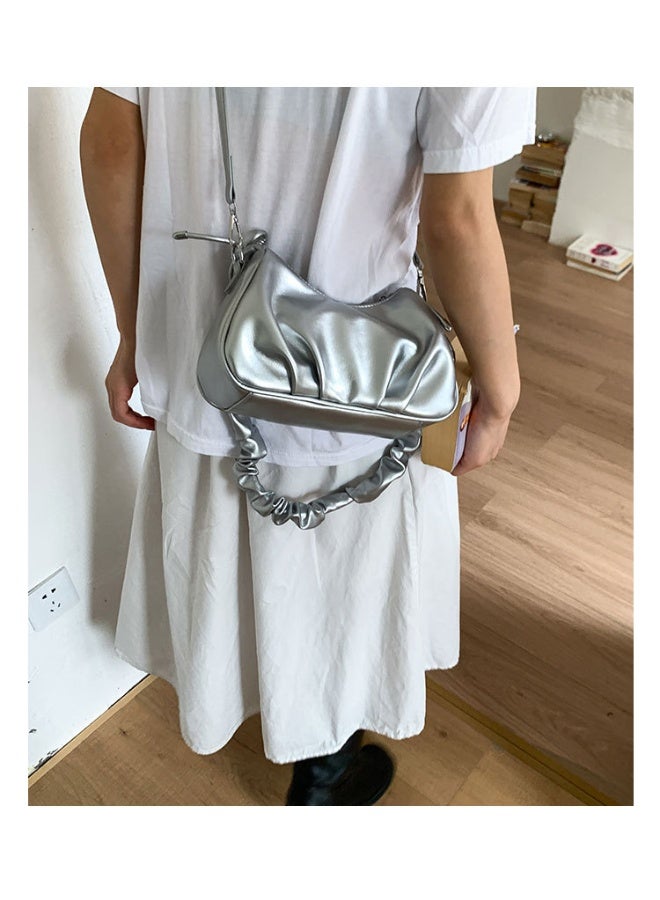 KUYING New Fashionable Simple Retro Underarm Bag - Image 5