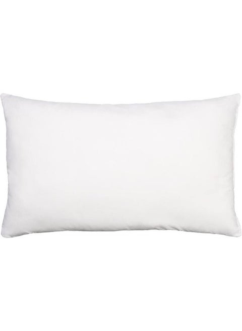 وسادة سنوز من الألياف السائبة 50 × 70 سم 750 جرام بيضاء ناعمة