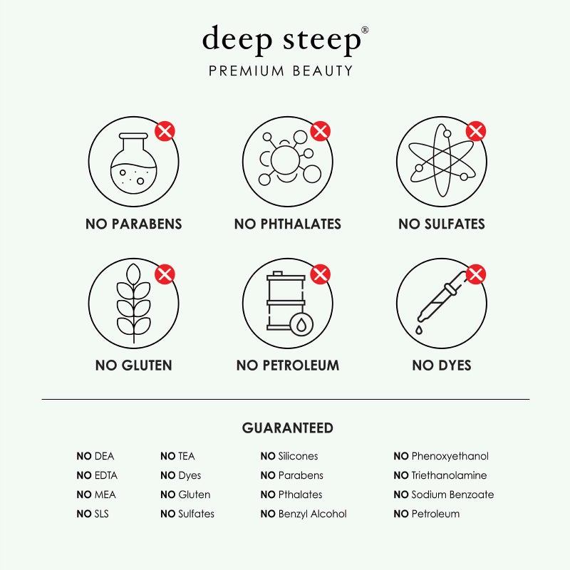 Deep Steep Liquid Hand Wash, Honey Blossom, 17.6 oz â€“ Moisturizing Cleanser with Olive Oil, Aloe Vera, Glycerin & Hyaluronic Acid â€“ Vegan, Clean Beauty, Soft & Nourished Hands - Image 3