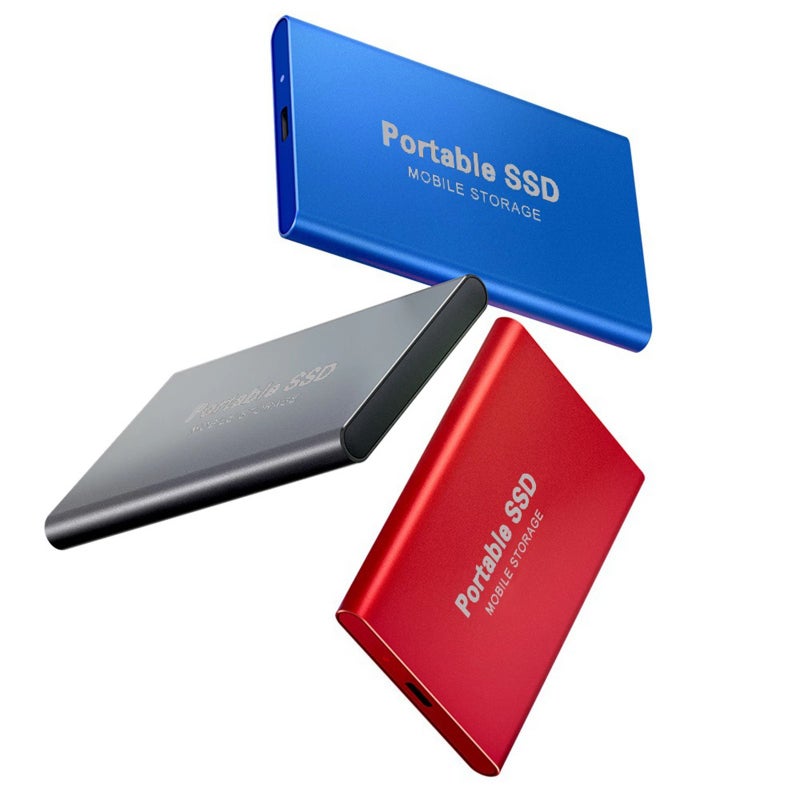 Portable External SSD with Thunderbolt Interface - Image 2