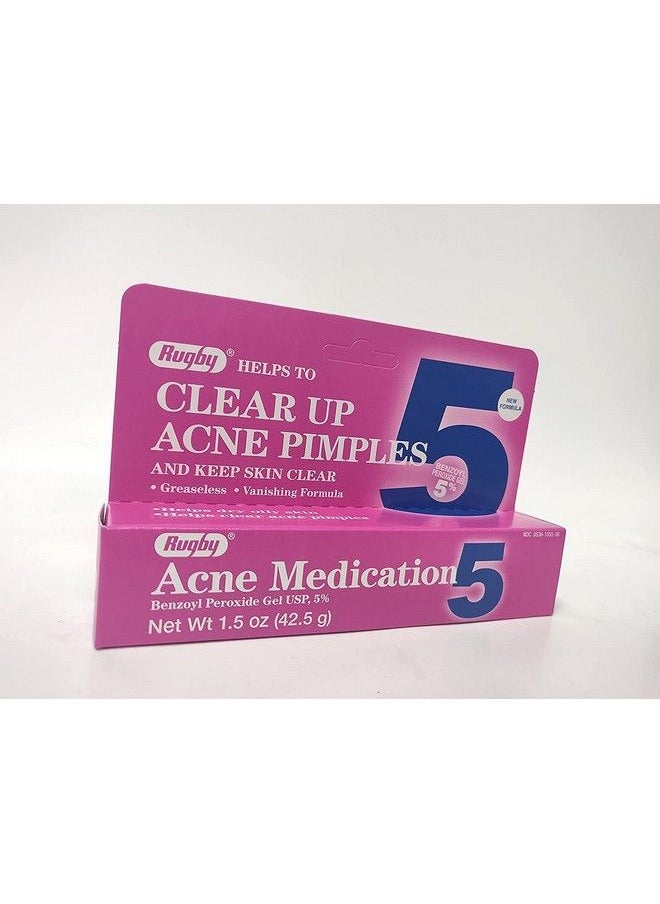 Benzoyl Peroxide 5% Generic For Oxy Balance Acne Medication Gel For Treatment And Prevention Of Acne Pimples Acne Blemishes Blackheads Or Whitehead 15 Ounce (Pack Of 2) - pzsku/Z053CA1901F1C94471D4AZ/45/_/1678708061/85742414-3202-4d8a-beba-467dd522bcfd