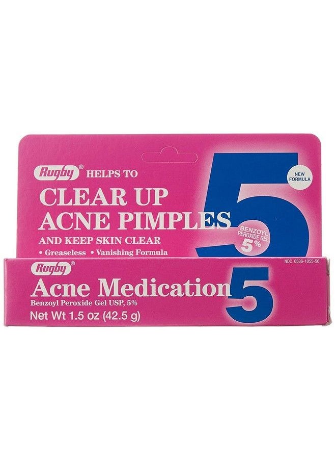 Benzoyl Peroxide 5% Generic For Oxy Balance Acne Medication Gel For Treatment And Prevention Of Acne Pimples Acne Blemishes Blackheads Or Whitehead 15 Ounce (Pack Of 2) - pzsku/Z053CA1901F1C94471D4AZ/45/_/1678708063/3d5bfbf9-a454-4834-acd1-a310ab7799cd