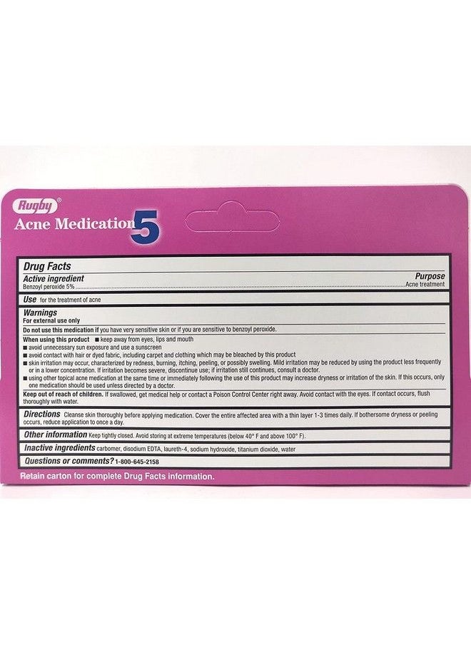 Benzoyl Peroxide 5% Generic For Oxy Balance Acne Medication Gel For Treatment And Prevention Of Acne Pimples Acne Blemishes Blackheads Or Whitehead 15 Ounce (Pack Of 2) - pzsku/Z053CA1901F1C94471D4AZ/45/_/1678708065/858a40e2-0a5a-421b-90dc-46229c22d8bb