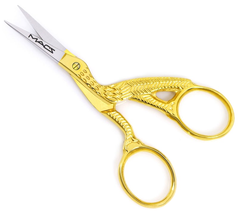 Macs Products Macs Professional Eye Brow scissorsSilk Scissors601
