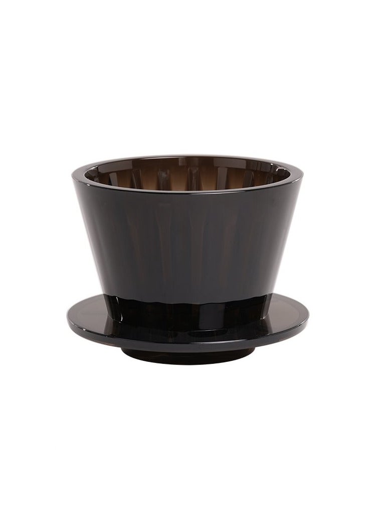 TIMEMORE Crystal Eye B75 Dripper Black - Image 1