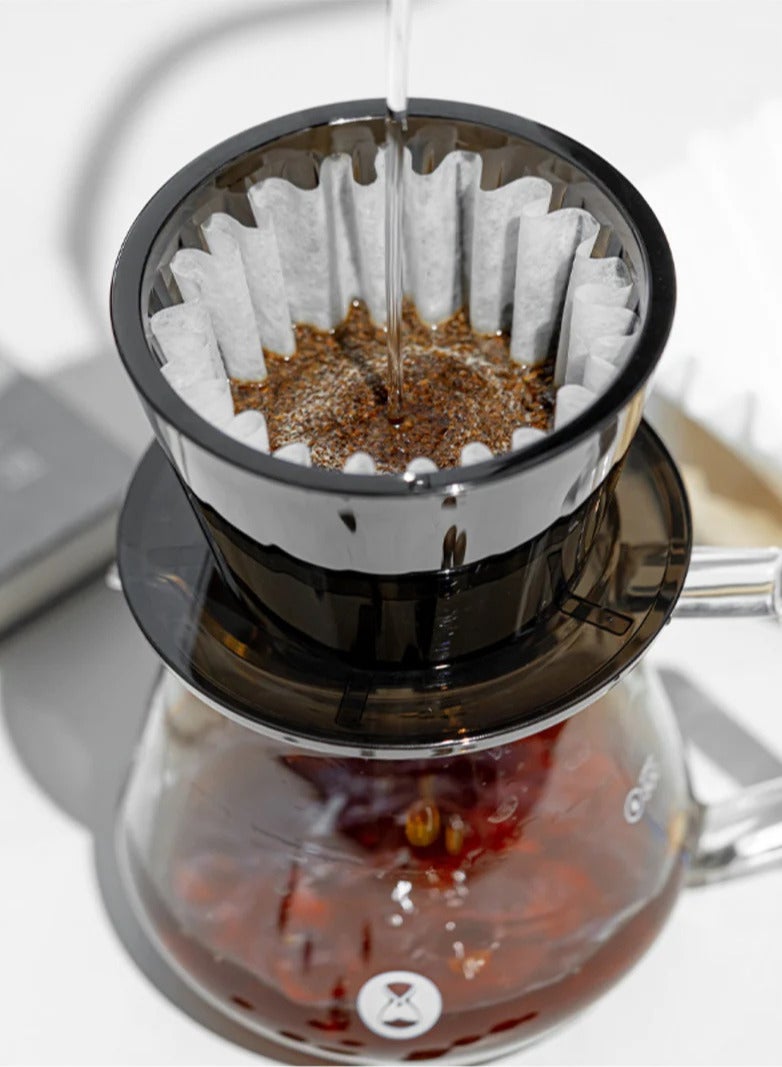 TIMEMORE Crystal Eye B75 Dripper Black - Image 3