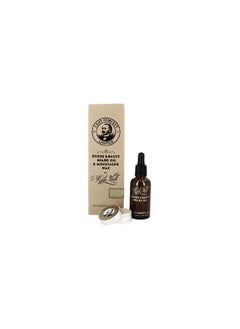 CAPTAIN FAWCETT Captain Fawcett Booze and Baccy Beard Oil and Moustache Wax Set 