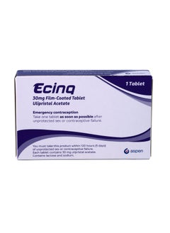 Ecinq Pregnancy Supplements Emergency Contraception 30Mg Tablet 1'S 
