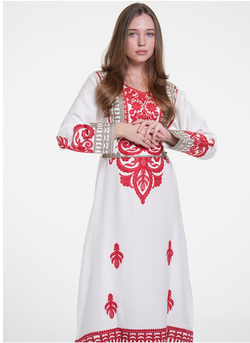 AL BENT AL SHARQIEH Ladies jalabiya  - Image 1
